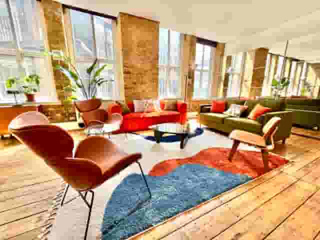 The Artist's Loft in Shoreditch
