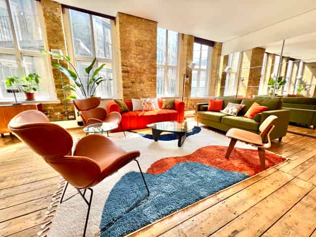The Artist's Loft in Shoreditch