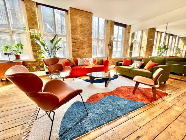 The Artist's Loft in Shoreditch