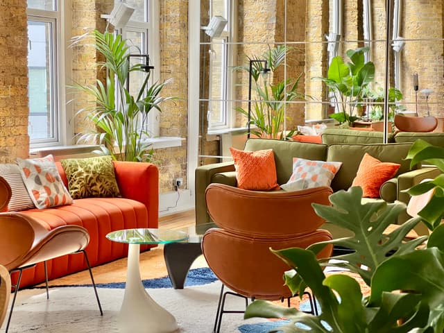 The Artist's Loft in Shoreditch