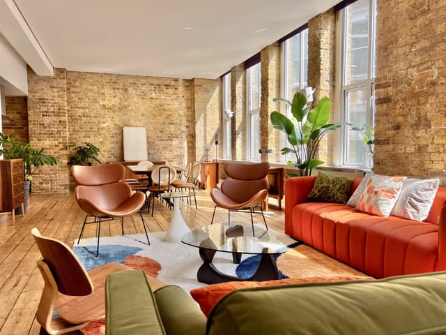 The Artist's Loft in Shoreditch