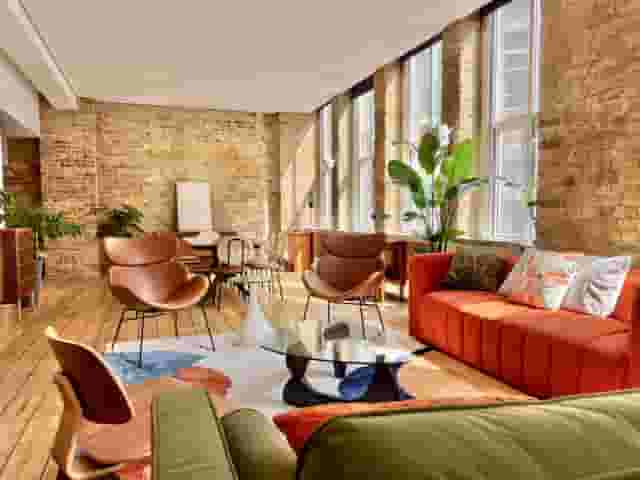 The Artist's Loft in Shoreditch