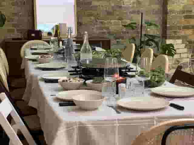 Dinner space