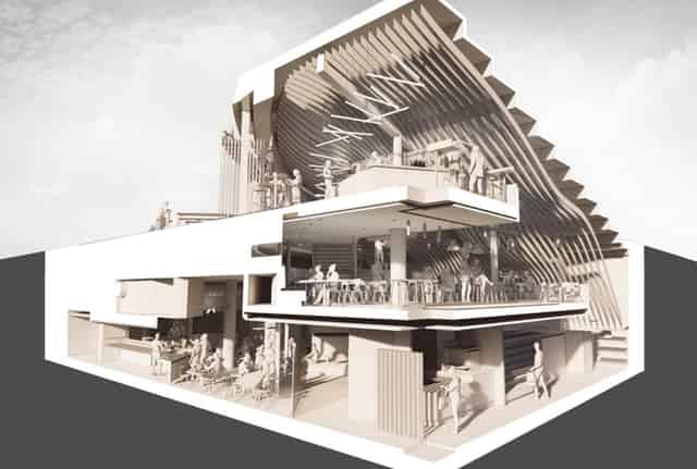 South Pavilion