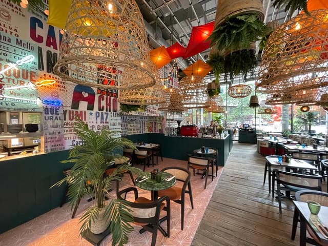 Cabana St Giles
