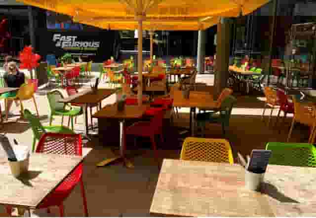 Cabana St Giles