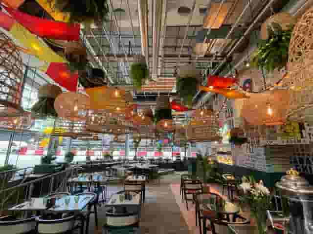 Cabana St Giles