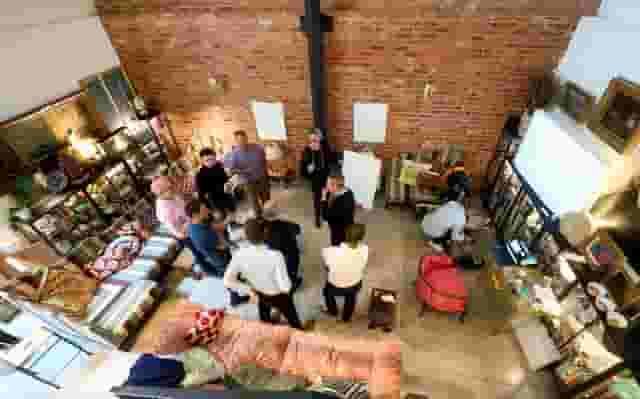 1900s Brewery Cooperage Loft