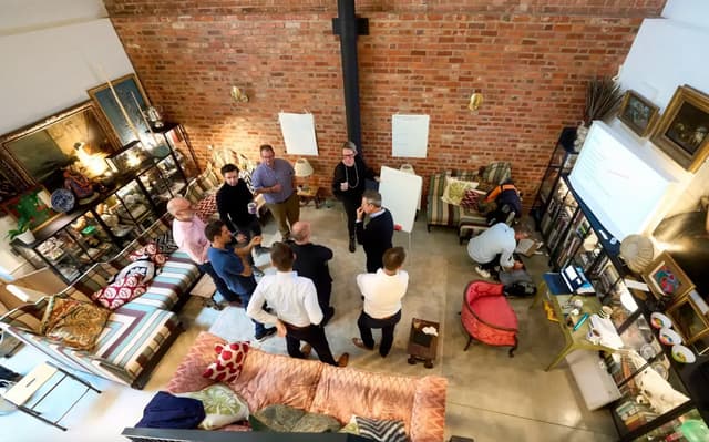 1900s Brewery Cooperage Loft