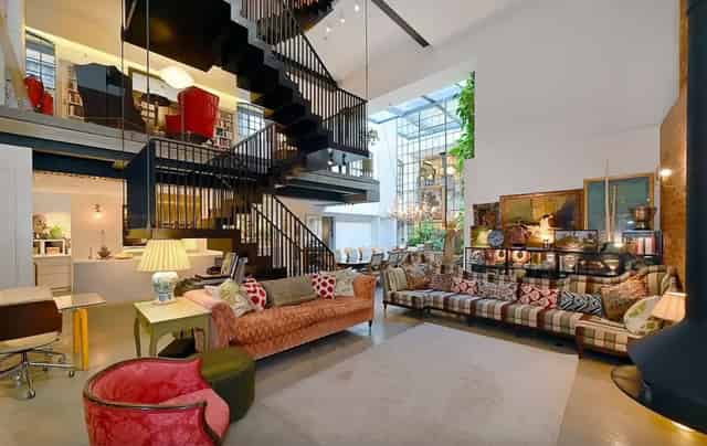 1900s Brewery Cooperage Loft