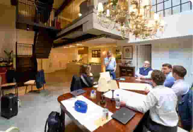 1900s Brewery Cooperage Loft
