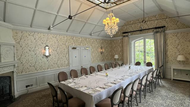 Banqueting Rooms