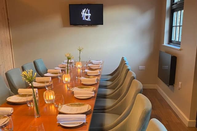 Stunning Dining Room
