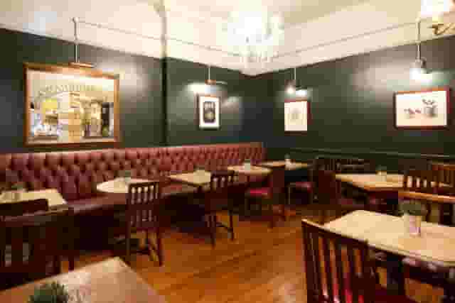 Interior rooms