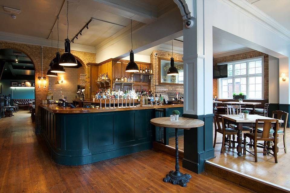 Stylish interior of The Vine venue, perfect for intimate meetings and social events.