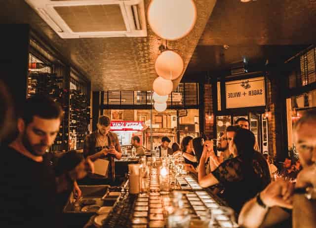 Bar Area