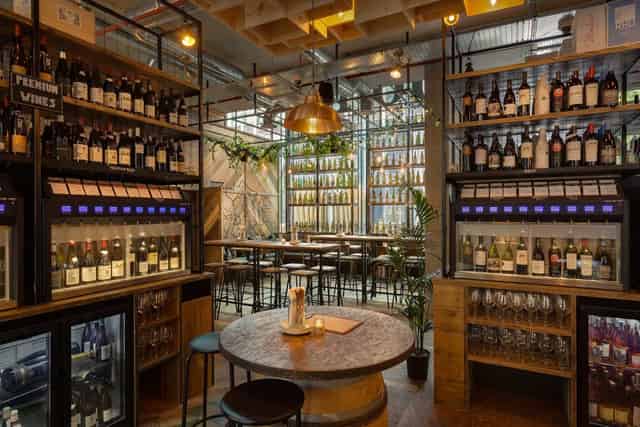 Bar Area