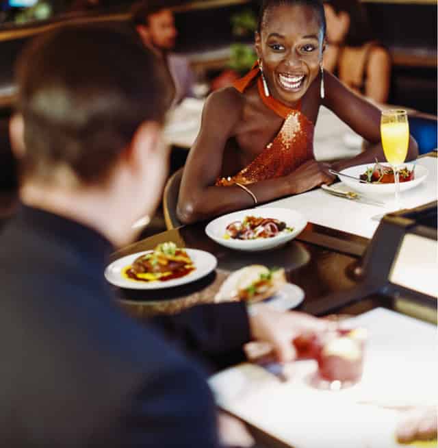Restaurants in the Dining Hall