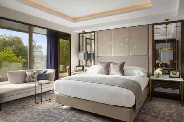 Luxury London hotel suite, VIP event accommodation