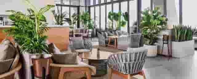 Indoor Lounge