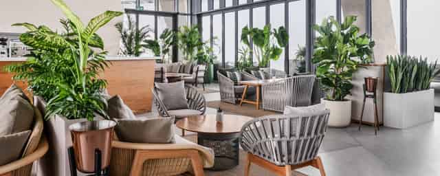 Indoor Lounge