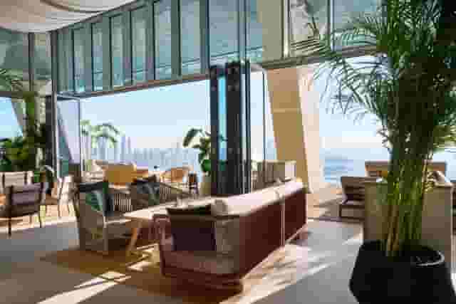 Indoor Lounge