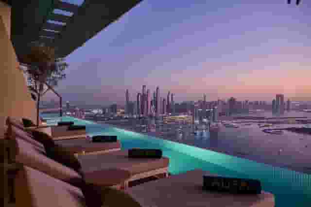 poolside oasis