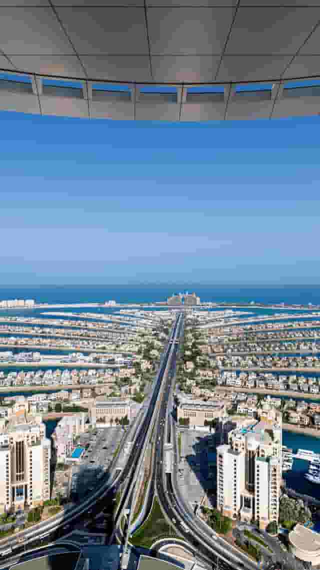 The Palm View Deck