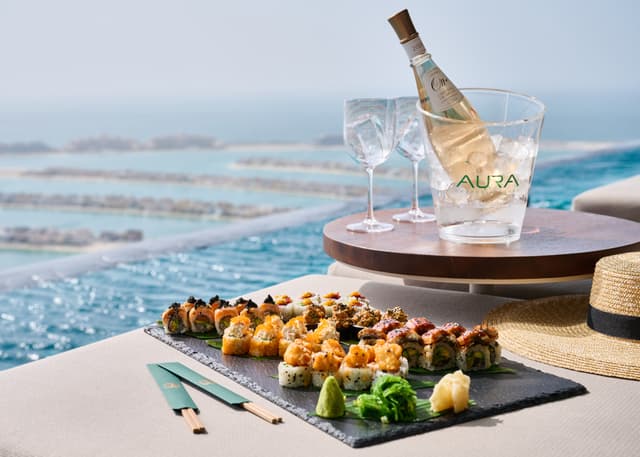The Palm View Deck