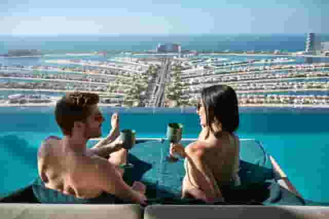 The Palm View Deck