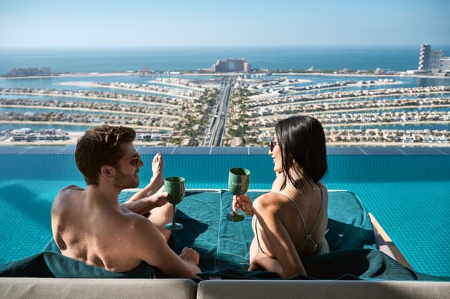 The Palm View Deck