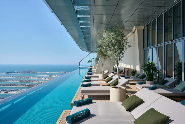 Wellness in the Sky
