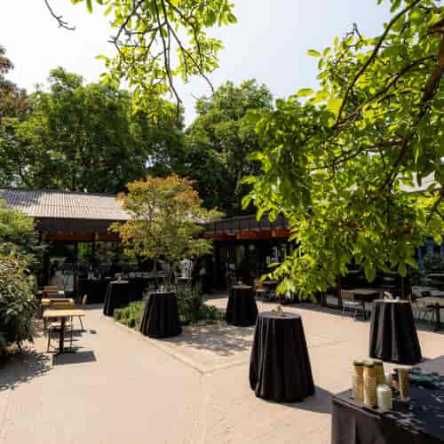 Main Hall & Meeting Rooms