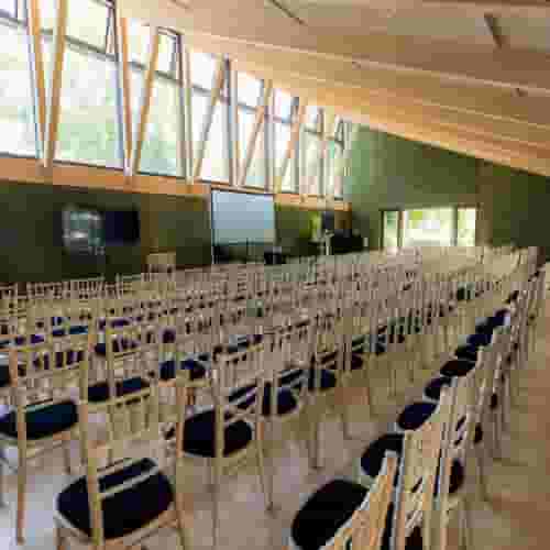 Main Hall & Meeting Rooms