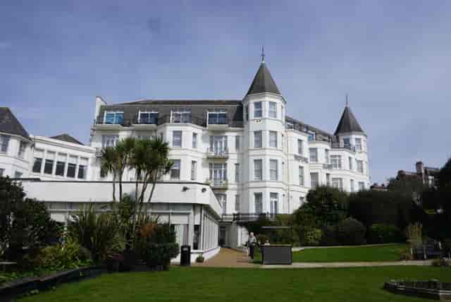 Secret Garden at Royal Bath Hotel: elegant venue for events and meetings in Bournemouth.