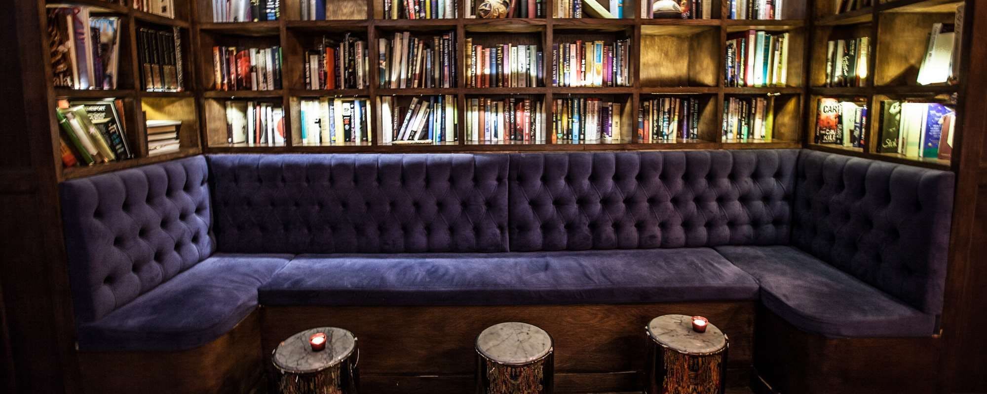 Cozy lounge at Shoreditch House with plush seating for networking events and meetings.