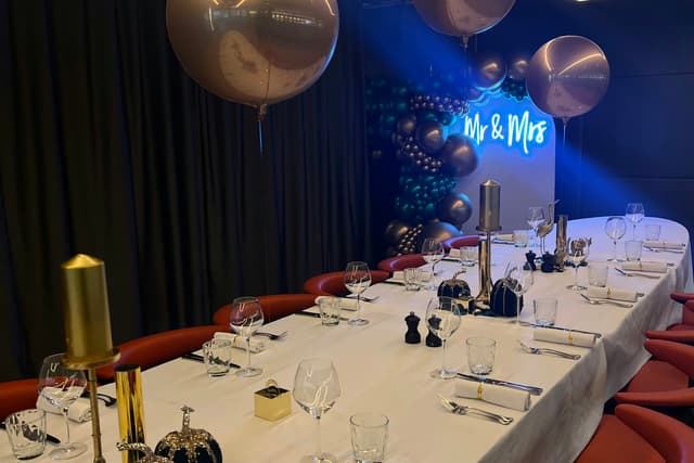 Private Dining Space