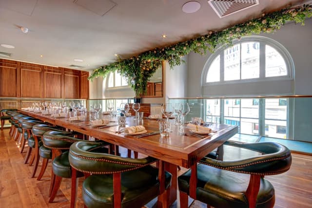 Private Dining Space
