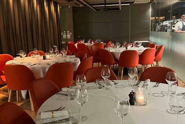 Private Dining Space