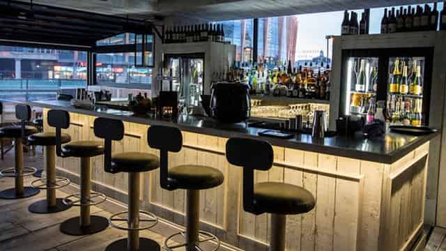 Bank Restaurant Bar & Grill