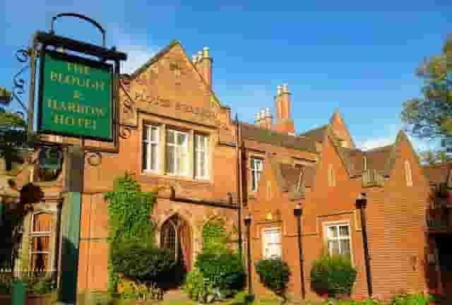 Plough & Harrow Hotel