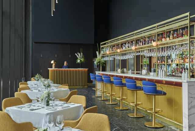 Bar and Lounge Areas