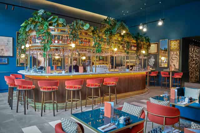 Bar and Lounge Areas