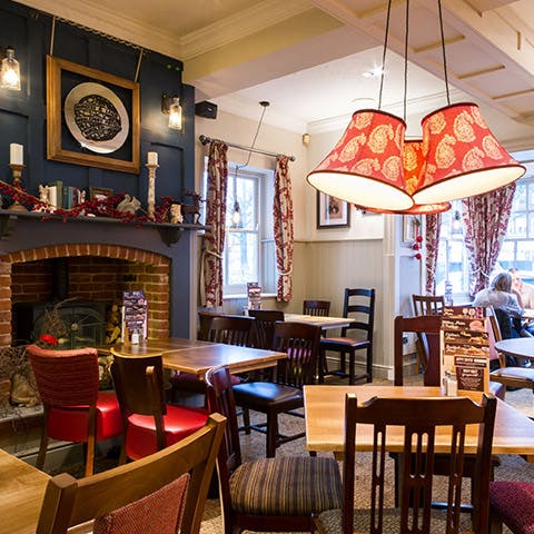 Cozy private function room at Toby Carvery Quinton for intimate meetings and events.