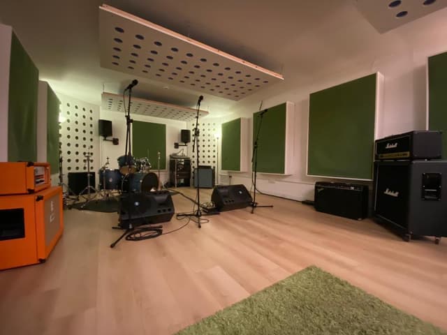 The Oxygen Rooms