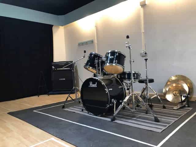 Recording studio