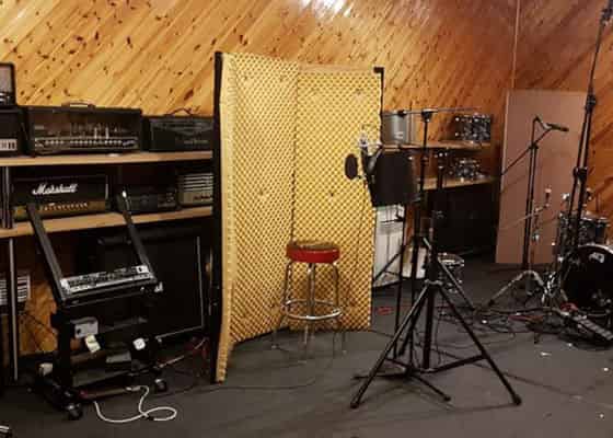 Recording studio
