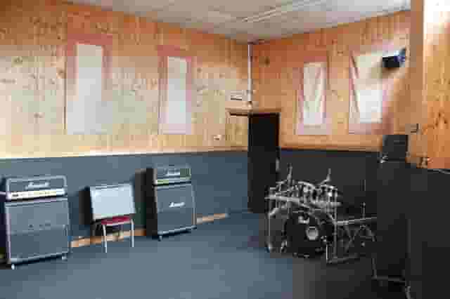 Recording studio