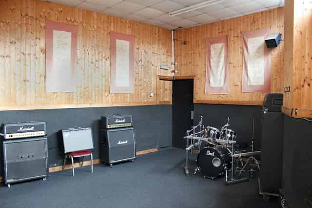 Recording studio