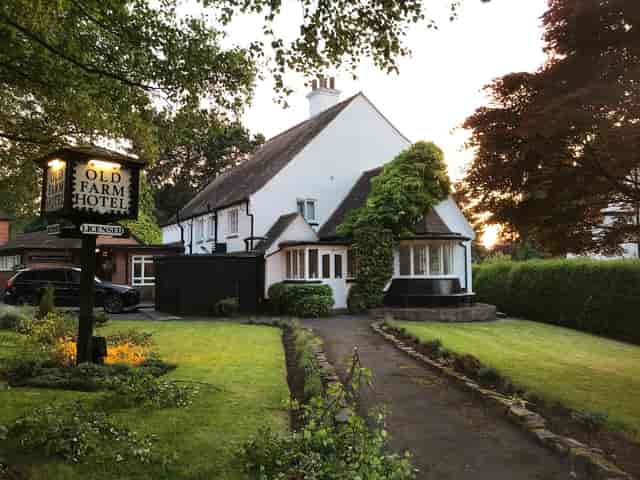 The Old Farm Hotel Bar or Lounge ...